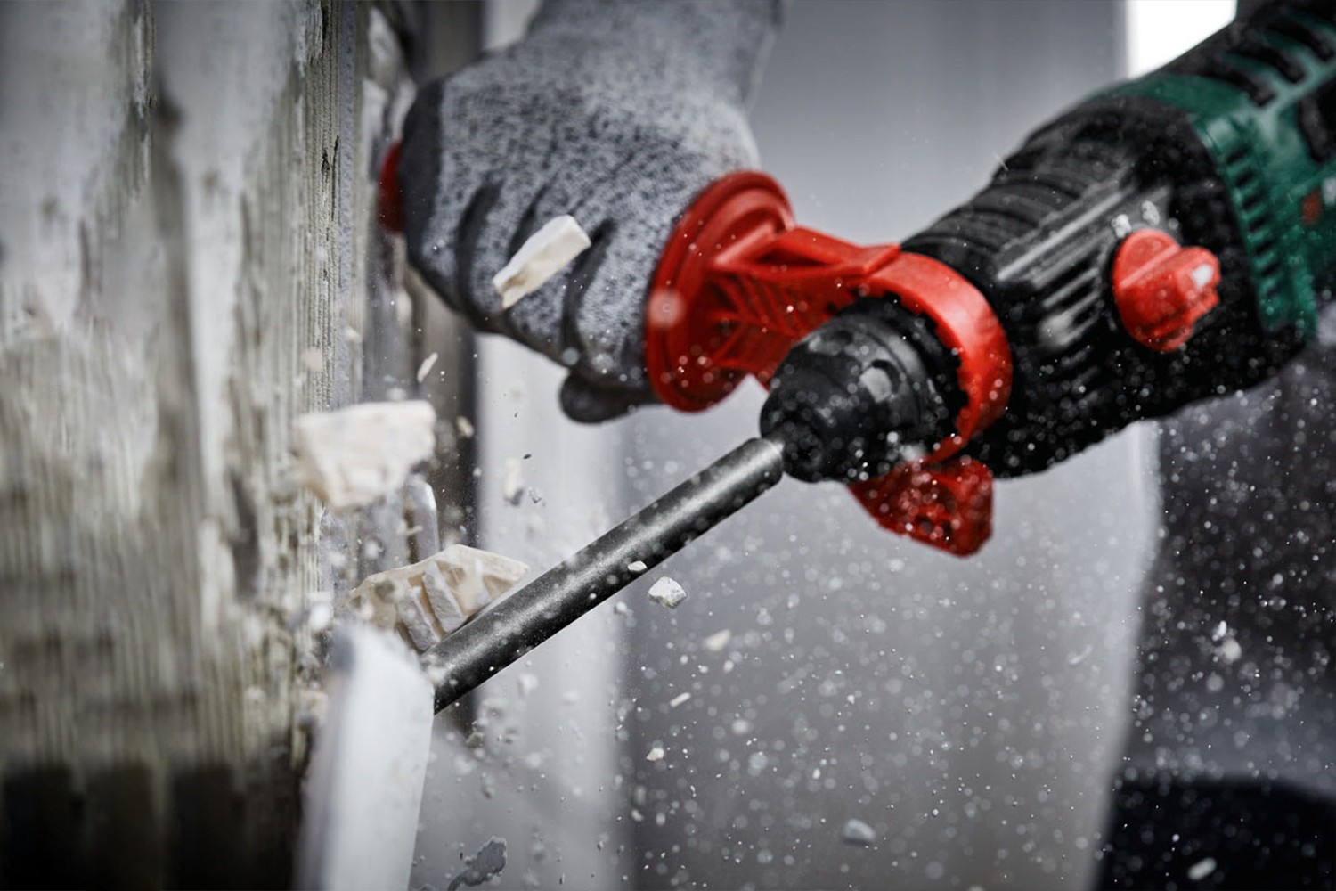 Перфоратор Parkside 800W 1.2Дж 1650 Об/Хв 7500 Уд/Хв Sds Plus